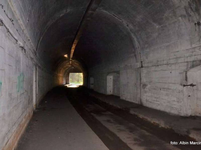 Bunkier - schron kolejowy Jeleń